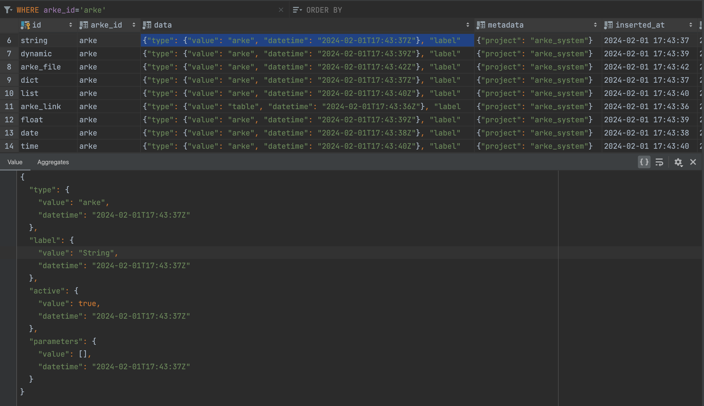 SystemParametersDBView